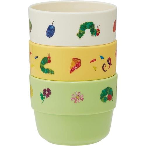 子供用 コップ はらぺこあおむし 3個入