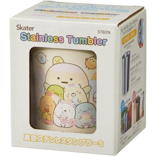 ステンレス タンブラー すみっコぐらし