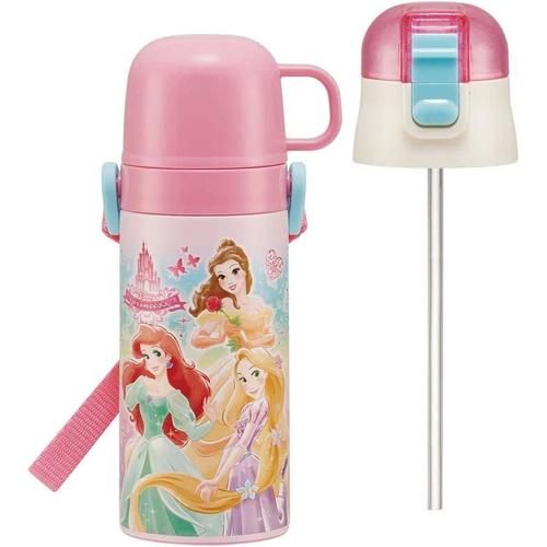 子供用 水筒 ストロー コップ プリンセス