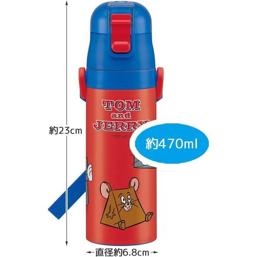 水筒 直飲み トムとジェリー アート 子供用