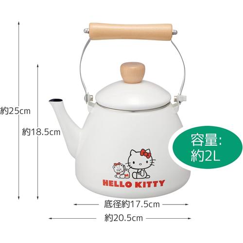 ホーロー ケトル ハローキティ