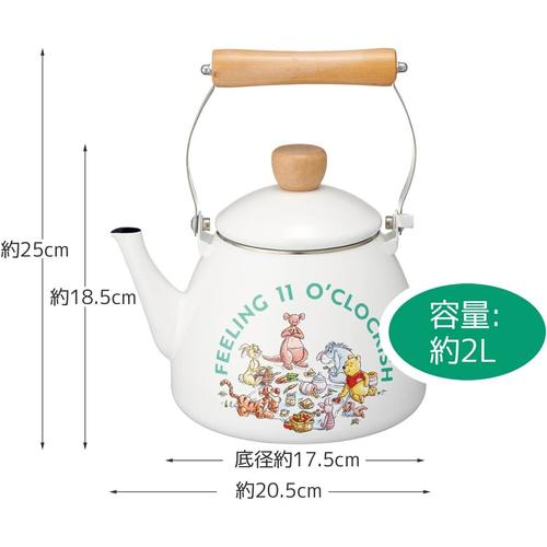 ホーロー ケトル ディズニー くまのプーさん