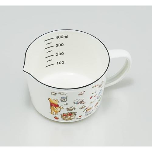 ホーロー 計量カップ くまのプーさん