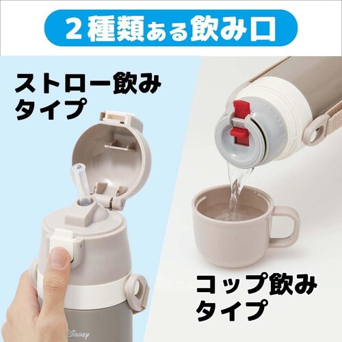 子供用 水筒 ストロー コップ プーさん