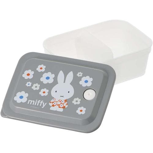 弁当箱 抗菌 エアーバルブ付 ミッフィー
