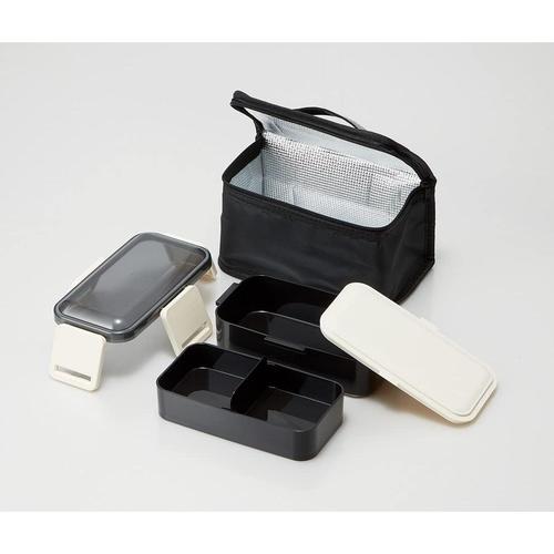 ふんわり盛れる 2段 弁当箱 保冷バッグ付