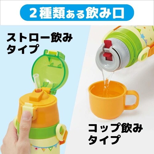子供用 水筒 ストロー コップ いないいないばあ