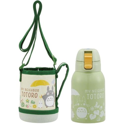 子供用 水筒 となりのトトロ カバー付き