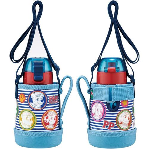 子供用 水筒 パウ・パトロール カバー付き