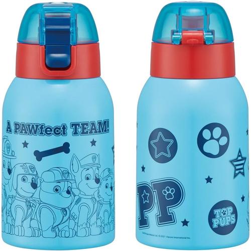 子供用 水筒 パウ・パトロール カバー付き