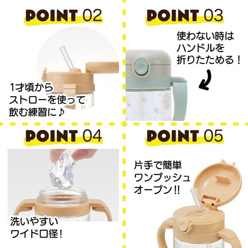 ベビー用 マグカップ370mlハッピーデイズ