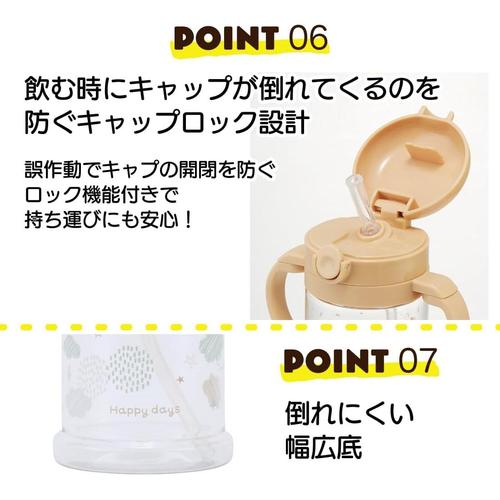 ベビー用 マグカップ370mlハッピーデイズ