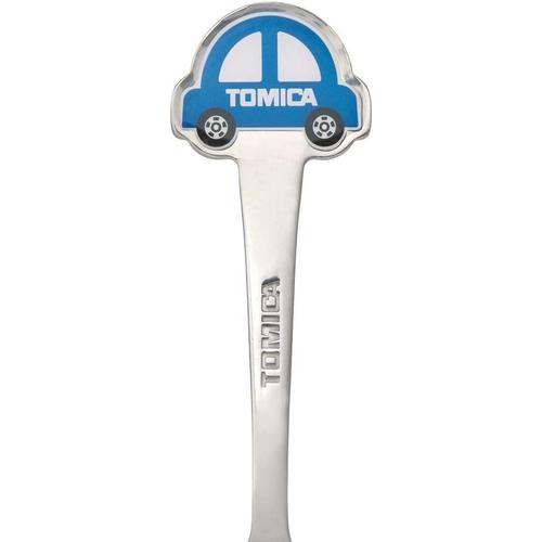 ステンレス製 フォーク 子供用 トミカ