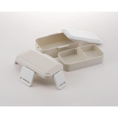 抗菌 ふんわり盛れる ドーム型フタ 2段 弁当箱