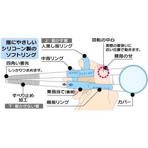 トレーニング箸 14cm ポケモン