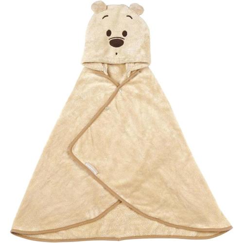 吸水速乾 フード付 バスポンチョ くまのプーさん