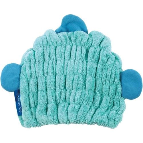 吸水 速乾 アニマル タオルキャップ はんぎょどん