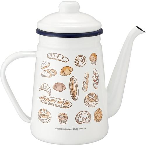 ホーロー ドリップケトル 魔女の宅急便