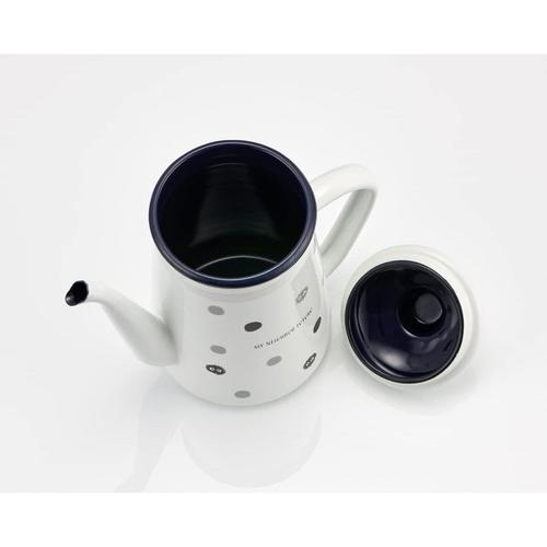 ホーロー ドリップケトル まっくろくろすけ