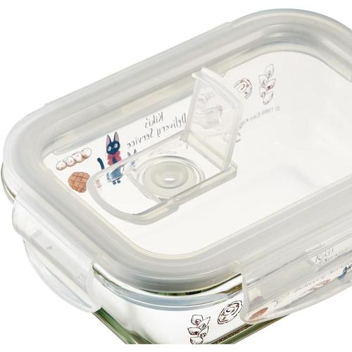 耐熱ガラス製 保存容器 魔女の宅急便