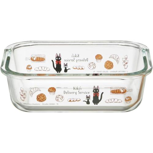 耐熱ガラス製 保存容器 魔女の宅急便