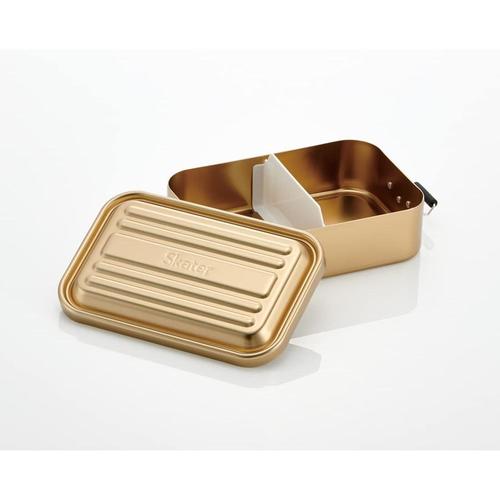 ふわっと盛れる アルミ製 弁当箱 大容量