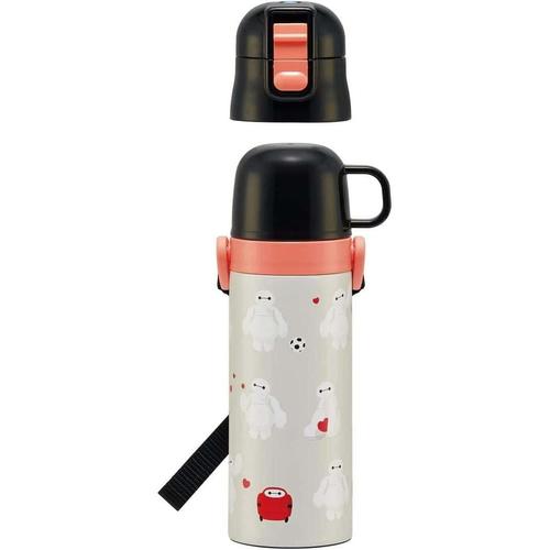 子供用 水筒 直飲み コップ飲み ベイマックス