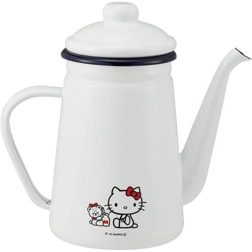 ホーロー ドリップケトル ハローキティ