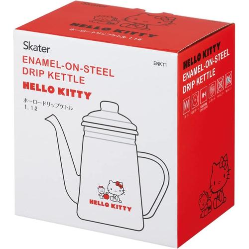 ホーロー ドリップケトル ハローキティ