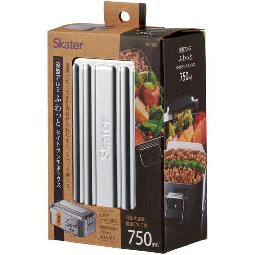 ふわっと盛れる アルミ製 弁当箱 深型