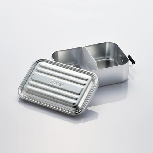 ふわっと盛れる アルミ製 弁当箱 深型 大容量