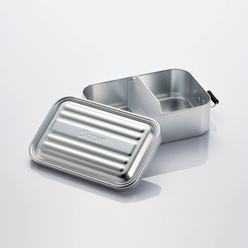 ふわっと盛れる アルミ製 弁当箱 深型 超大盛