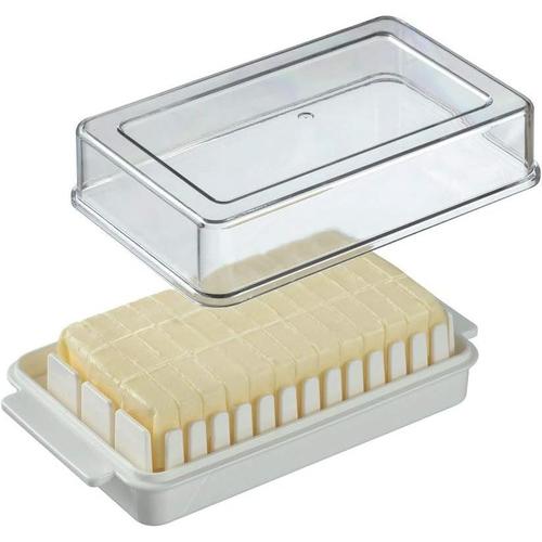 バターケース バターナイフ付き