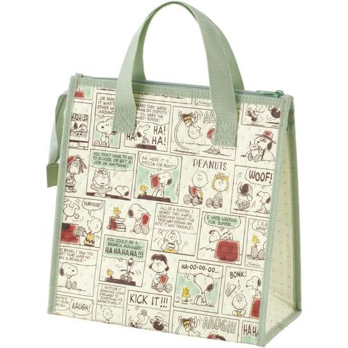 ランチバッグ 不織布 保冷バッグ スヌーピー