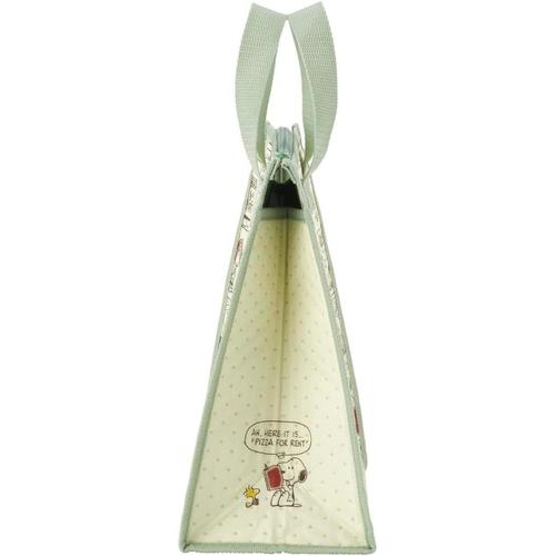 ランチバッグ 不織布 保冷バッグ スヌーピー