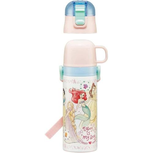 子供用 水筒 直飲み コップ飲み プリンセス