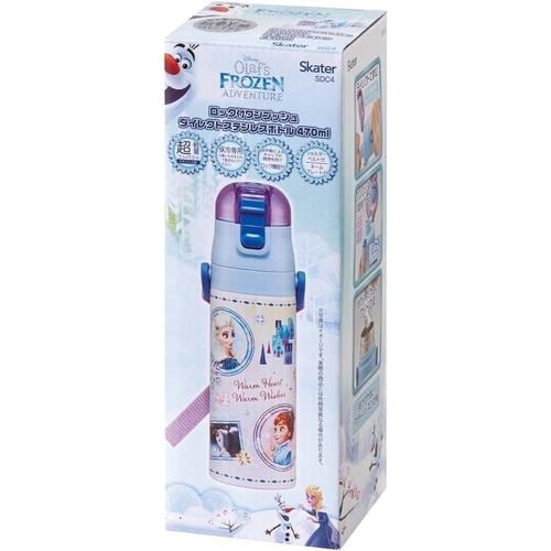 水筒 直飲み アナと雪の女王 子供用