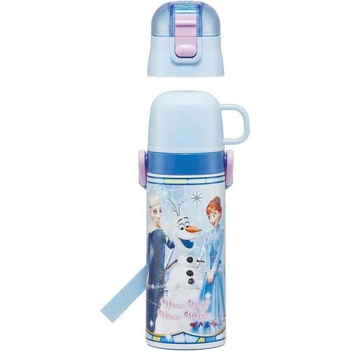 子供用 水筒 直飲み コップ飲み アナと雪の女王