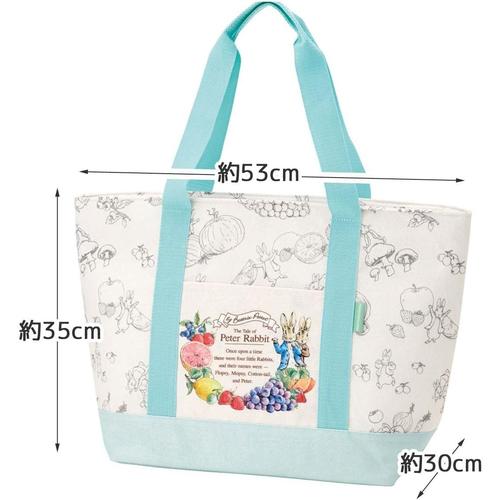 保冷 トートバッグ ピーターラビット