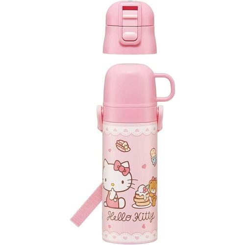 子供用 水筒 直飲み コップ飲み ハローキティ