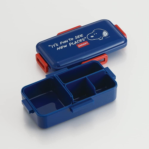 弁当箱 830ml 大容量 スヌーピーネイビー