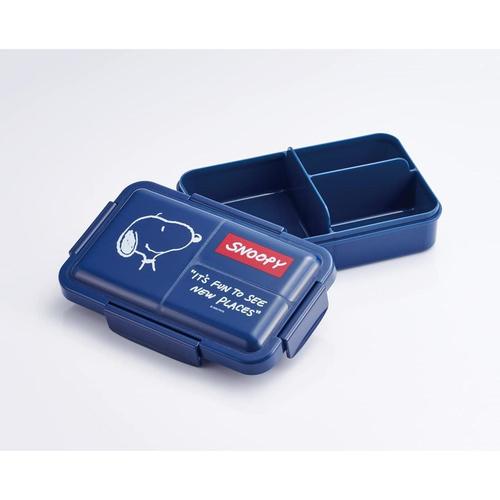 弁当箱 仕切付き ふわっと 盛れる スヌーピー