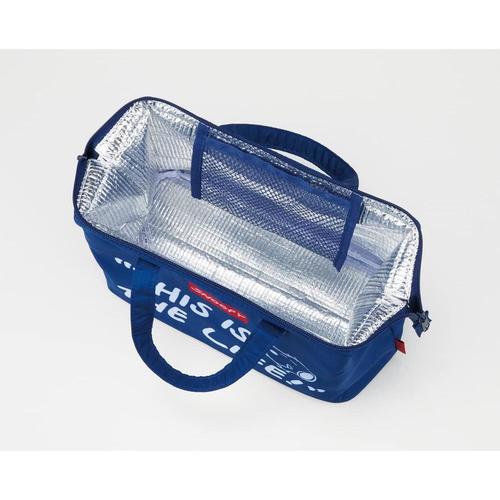 保冷 がま口 ランチバッグ L スヌーピー