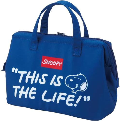 保冷 がま口 ランチバッグ L スヌーピー