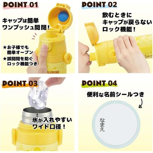 水筒 直飲み まいぜんシスターズ 子供用