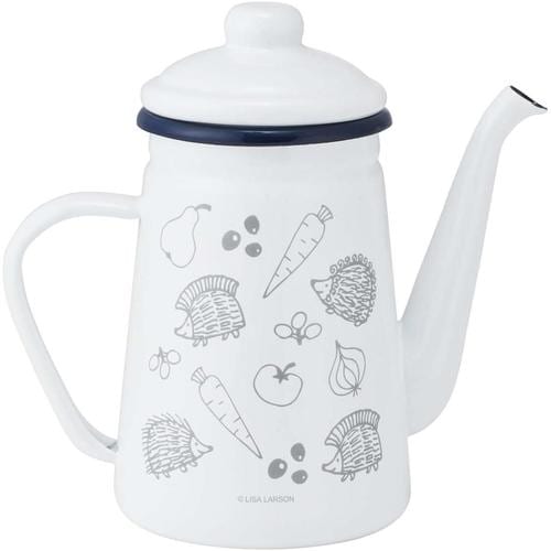 ホーロー ケトル リサラーソン はりねずみ