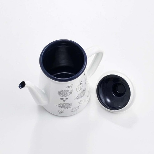 ホーロー ケトル リサラーソン はりねずみ