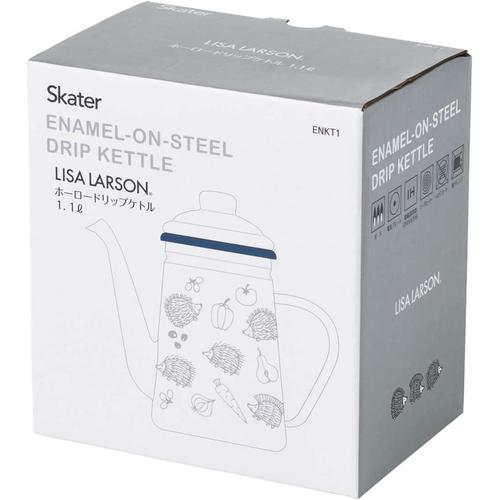 ホーロー ケトル リサラーソン はりねずみ