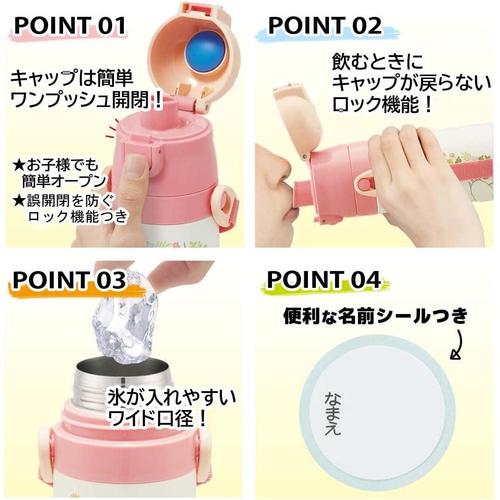 水筒 直飲み トトロ メイといっしょ 子供用