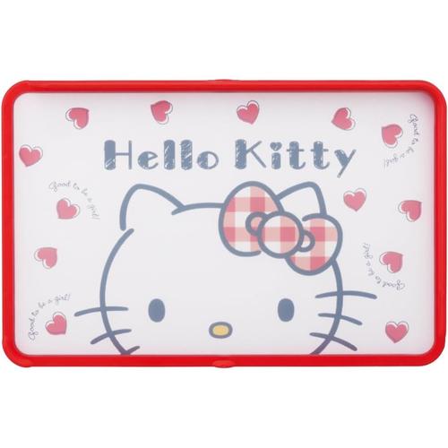 まな板 ハローキティ 食材がこぼれにくいガード付